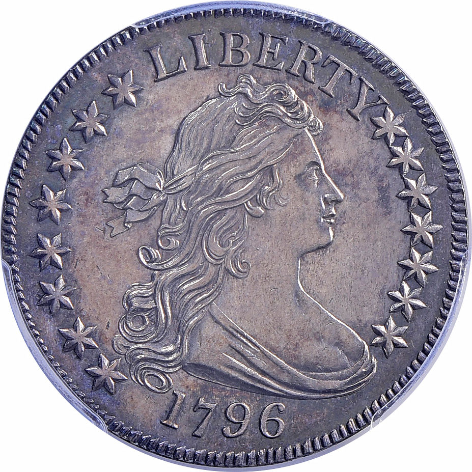 Only-In-My-Dreams---1796-50c-Half-Dollar-Graded-PCGS-SP-65-Sells-For-$1,046,250